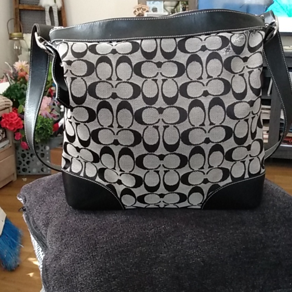 Authentic Coach Shoulder Bag